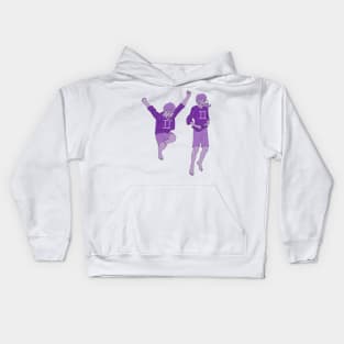 Gemini (Light Purple) Kids Hoodie